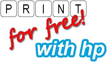 Print for Free with HP